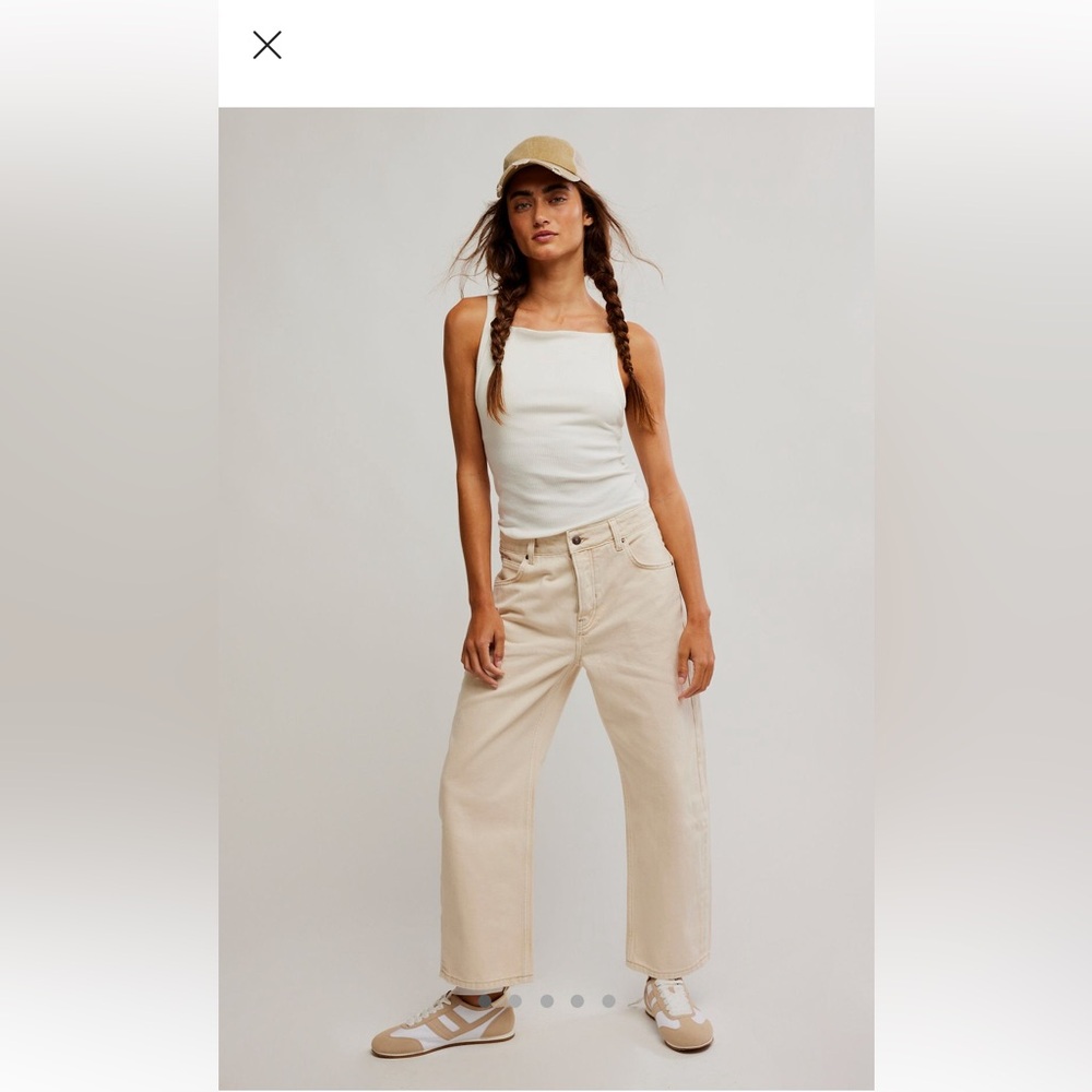 We The Free Beige Deep Trance size 25